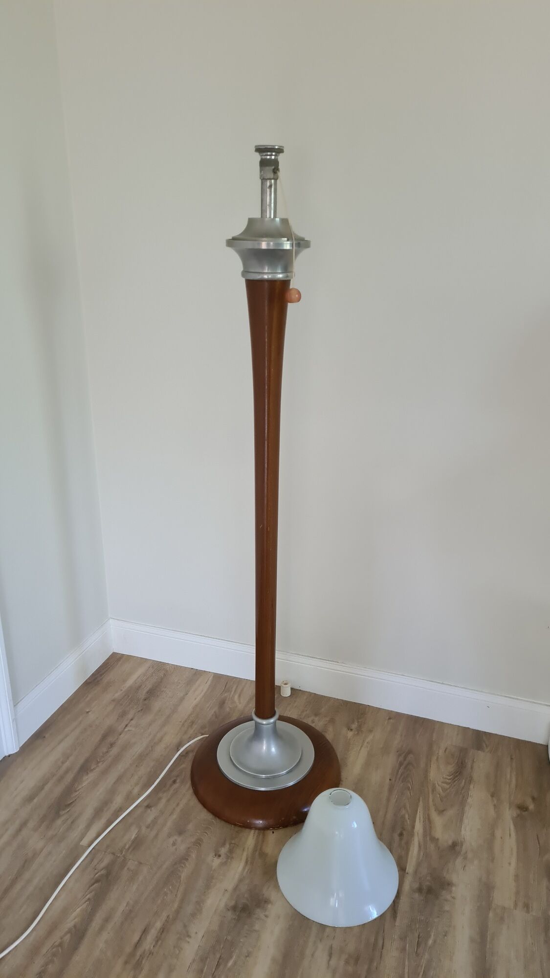 Mazda Art Deco desk lamp, France, 1950s