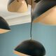 Recent hanging lamp in the style of the 50s