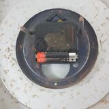 Industrial Metal Star Clock