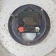 Industrial Metal Star Clock
