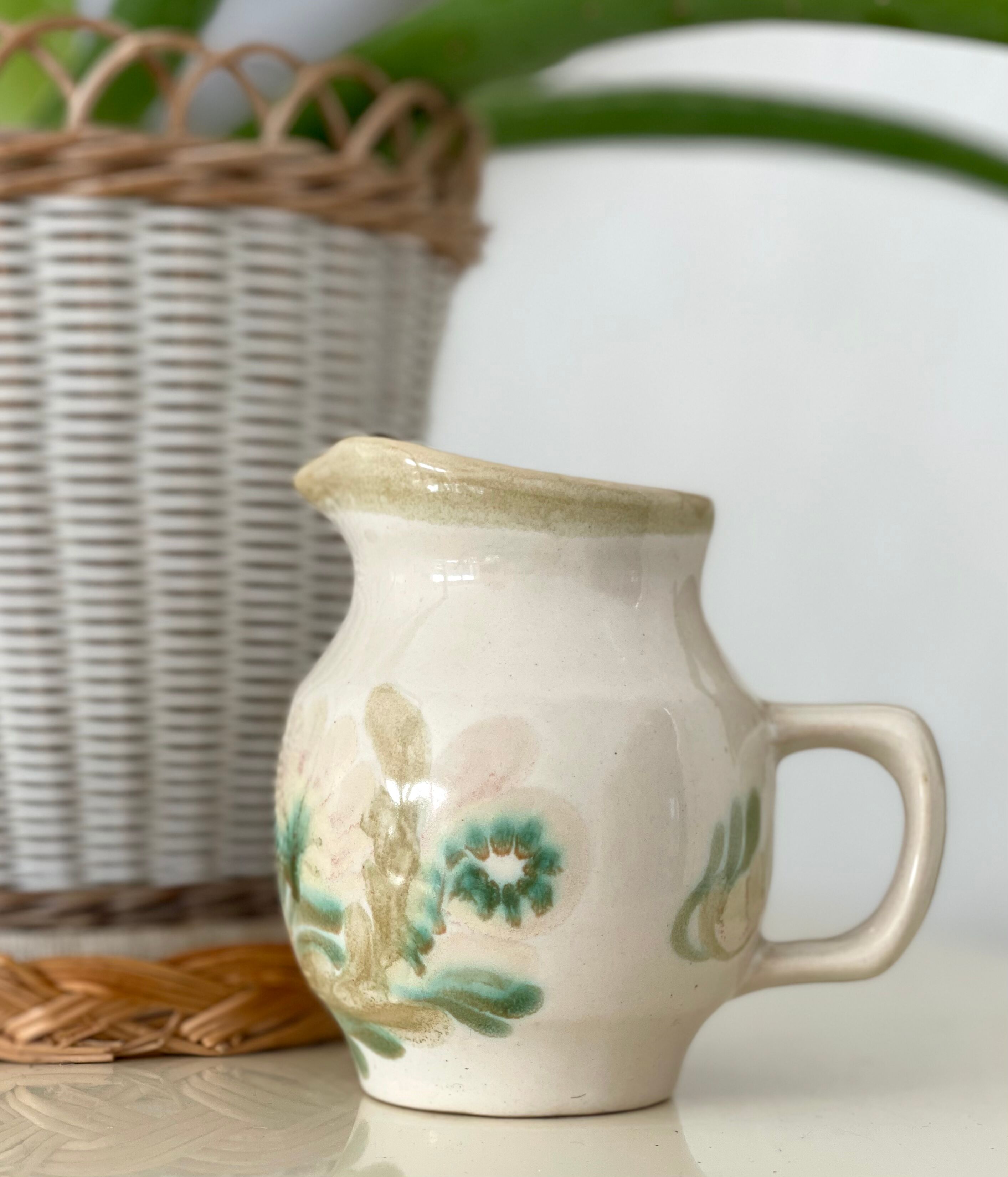 Henriot Quimper milk jug