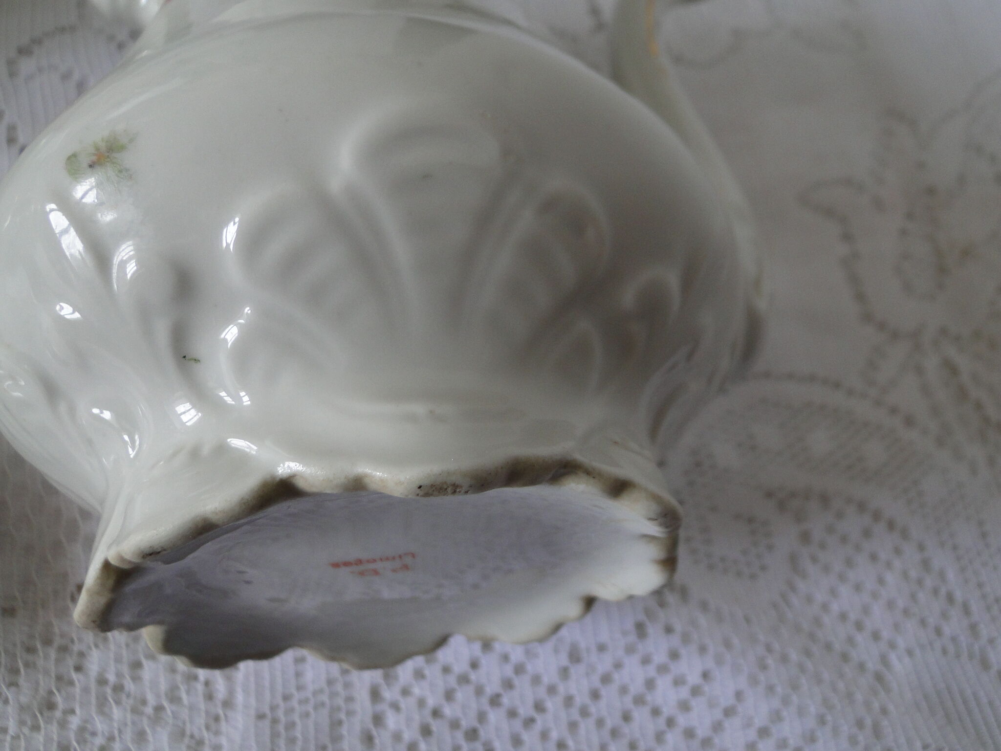 Limoges porcelain coffee service