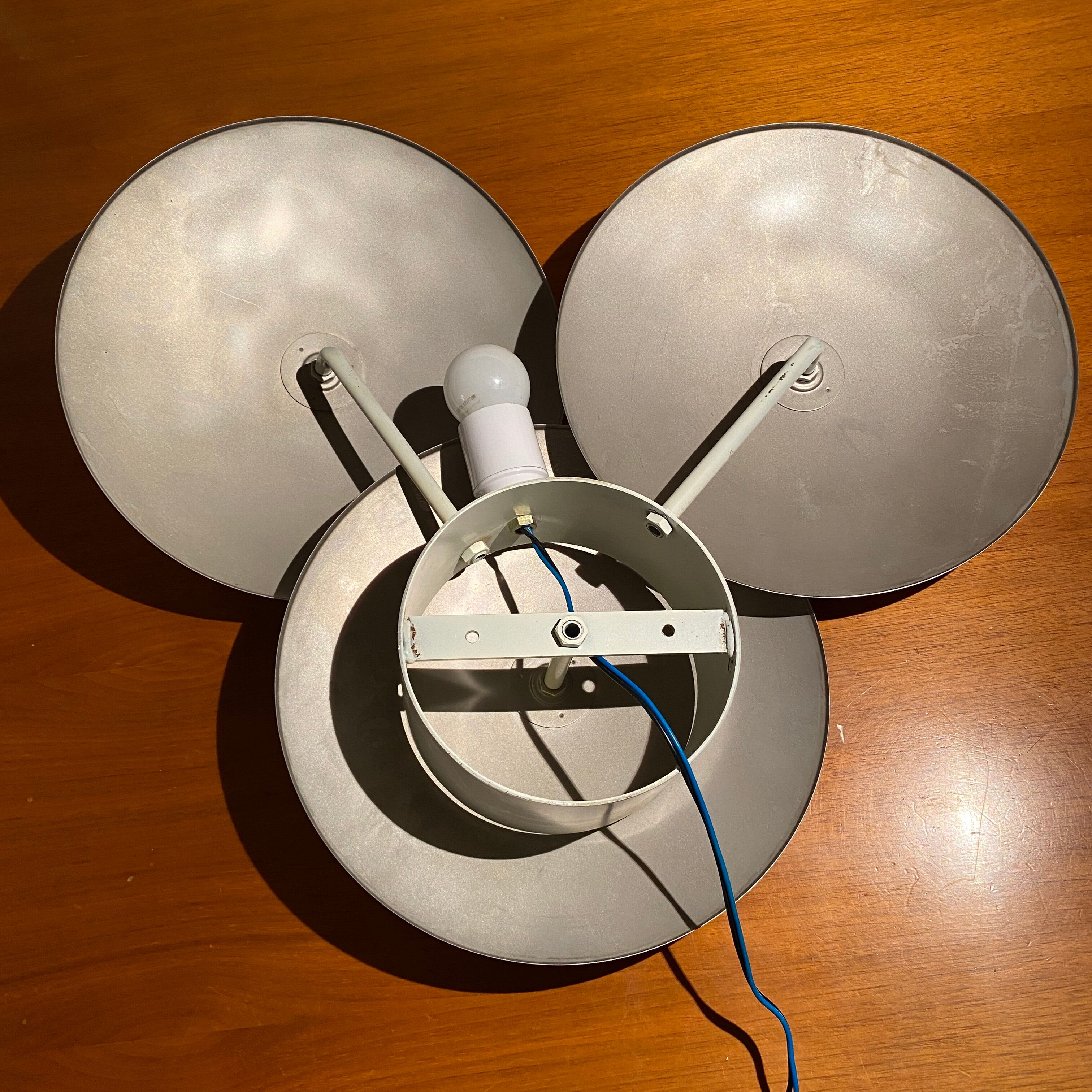 Wall lamp "Disc" by Goffredo Reggiani. Italy 1960