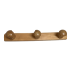Scandinavian pine coat rack