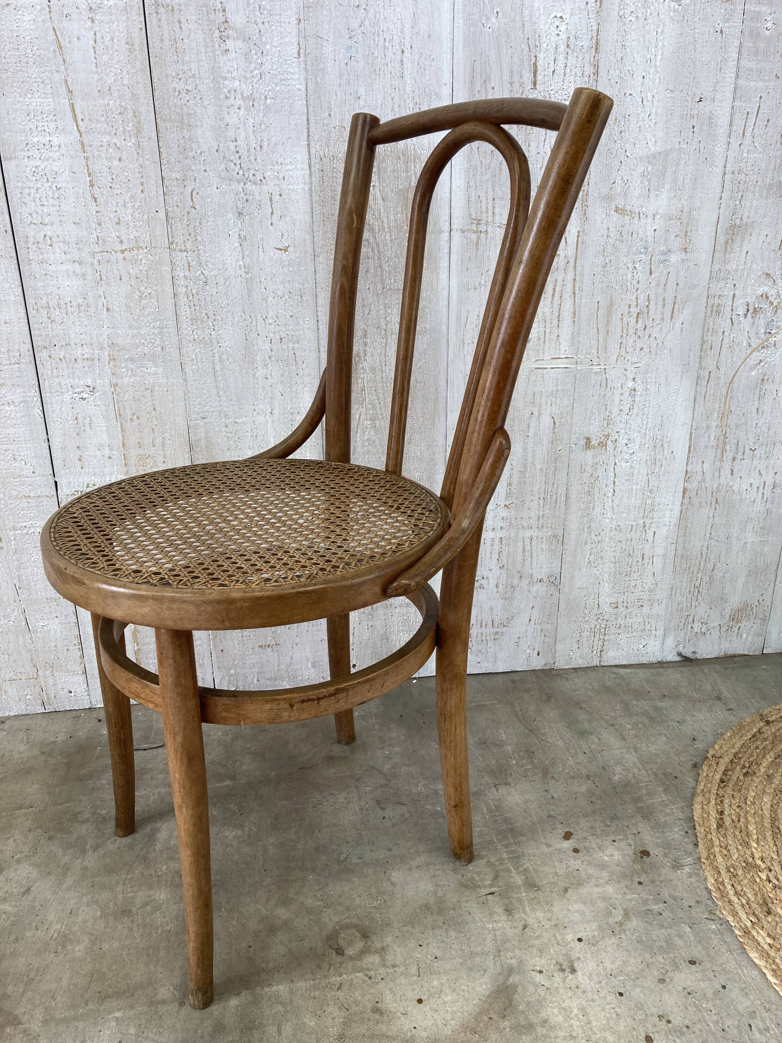 Bistro chair cannage