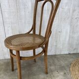 Bistro chair cannage