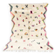 Handmade Beni Ourain rug, 150/250 cm
