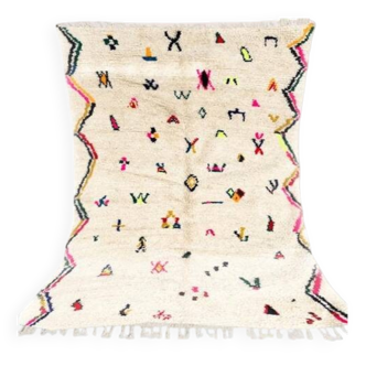 Tapis Beni Ourain fait main 150/.250 cm