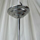 Clichy blue glass globe chandelier 1950 - 1960