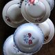 6 Art Deco deep plates Marinette Juliette Digoin Sarreguemines Badonv
