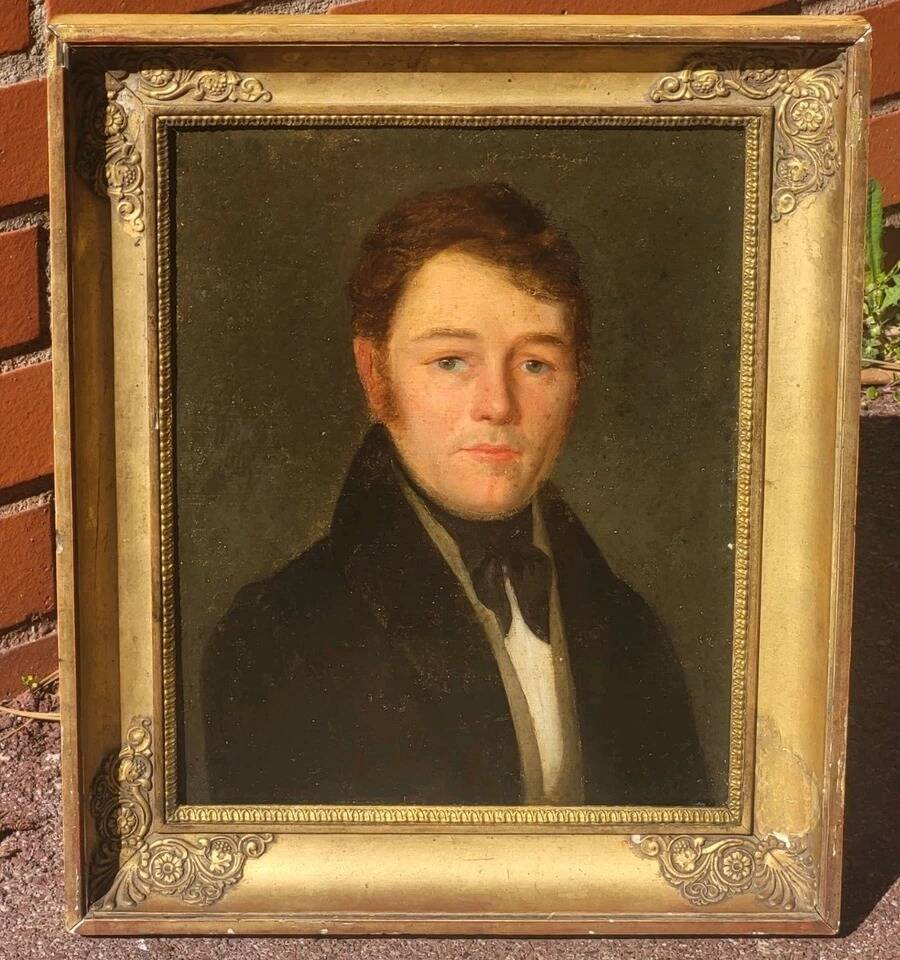 19th Century School Portrait of a Gentleman