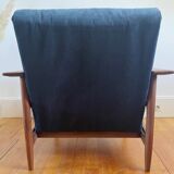 Scandinavian chair in vintage teak