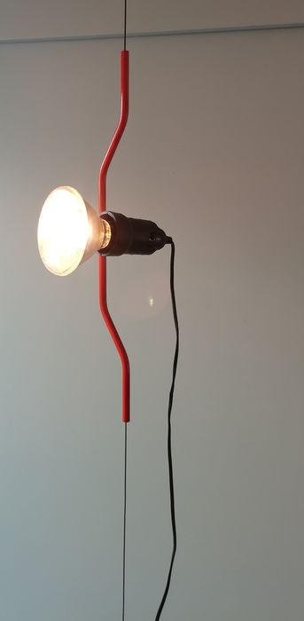 Suspension Parentesi by Achille Castiglioni edited by Flos