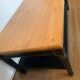 Vintage solid wood coffee table