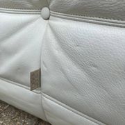 100% authentic Ligne Roset Togo 1-seater light beige leather '87