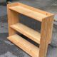 Scandinavian solid wood shelf