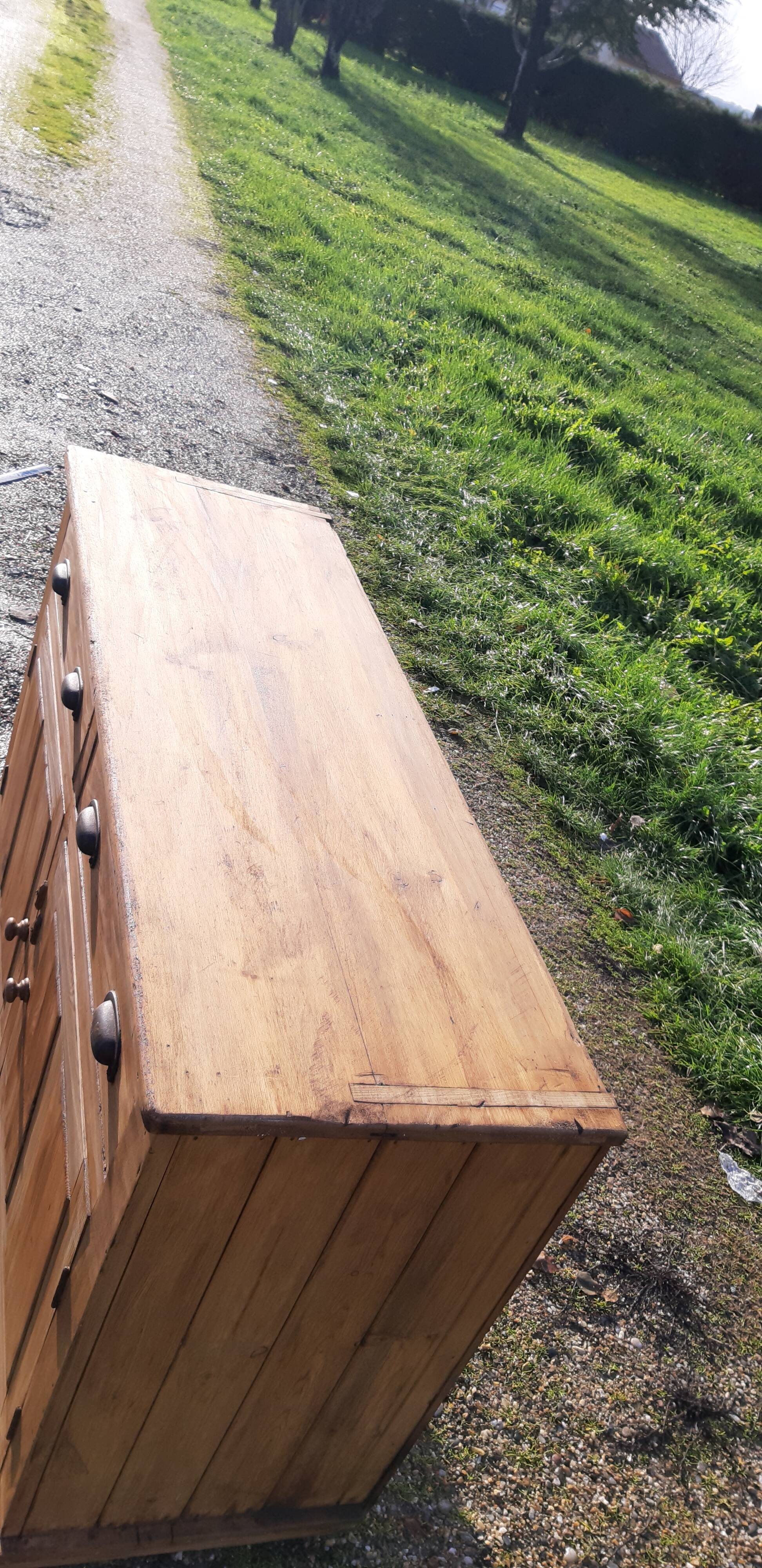 Industrial storage unit