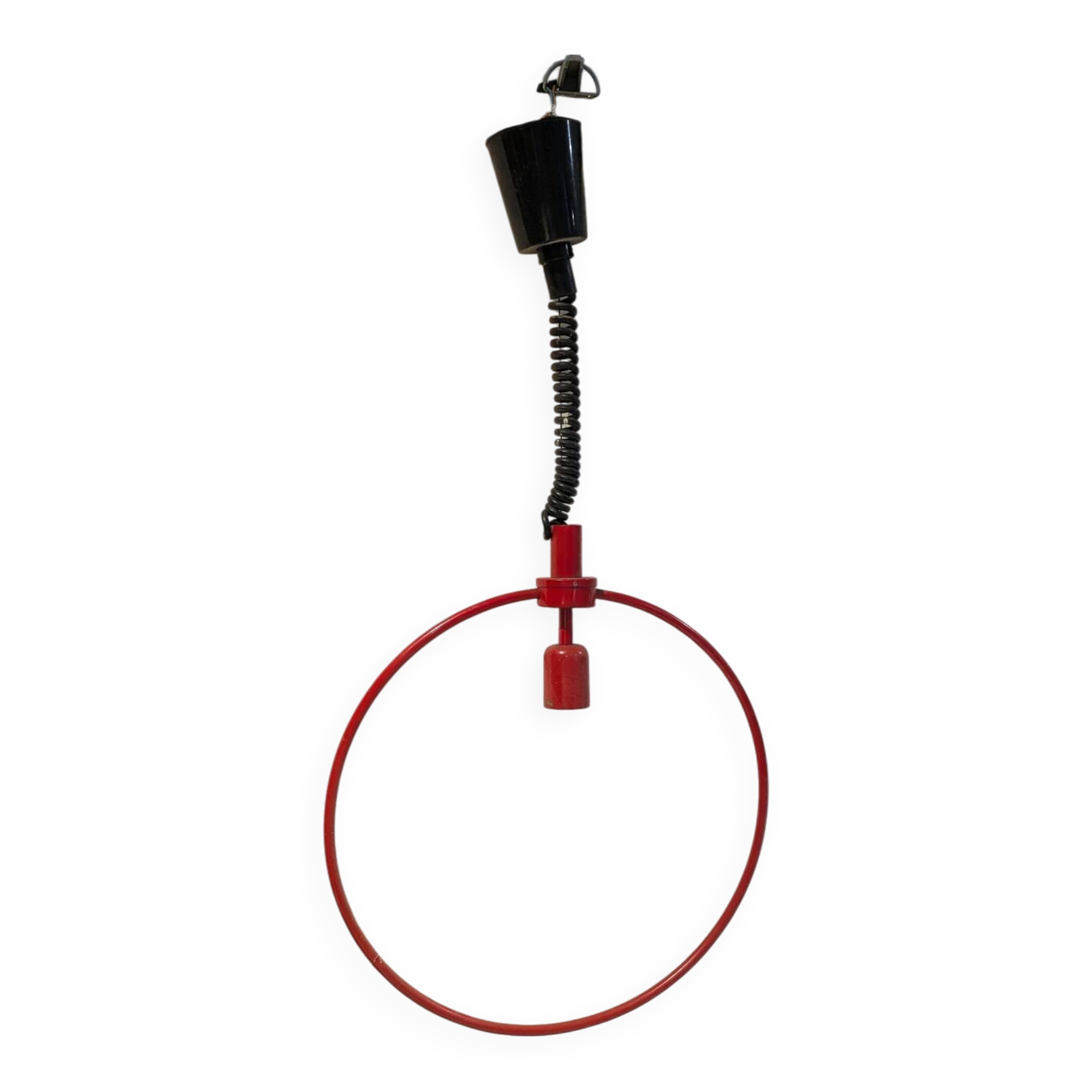 Red 1970s Molly suspension