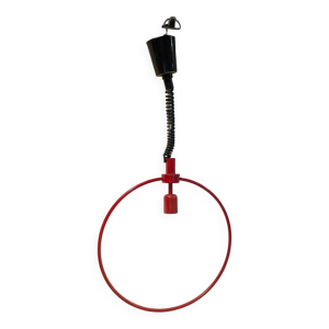 Suspension Molly années - rouge