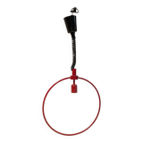 Red 1970s Molly suspension