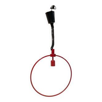 Red 1970s Molly suspension