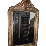 Napoleon III gilded mirror