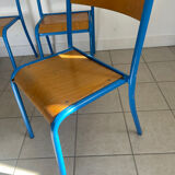 Vintage school chairs