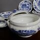 Derby Sarregemines 52-Piece Dinnerware Set, Deep Blue