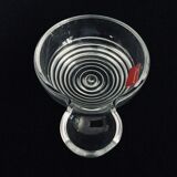 Taste wine / Baccarat crystal ashtray
