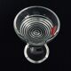 Taste vin cendrier en cristal de Baccarat