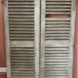 Pair of antique shutters