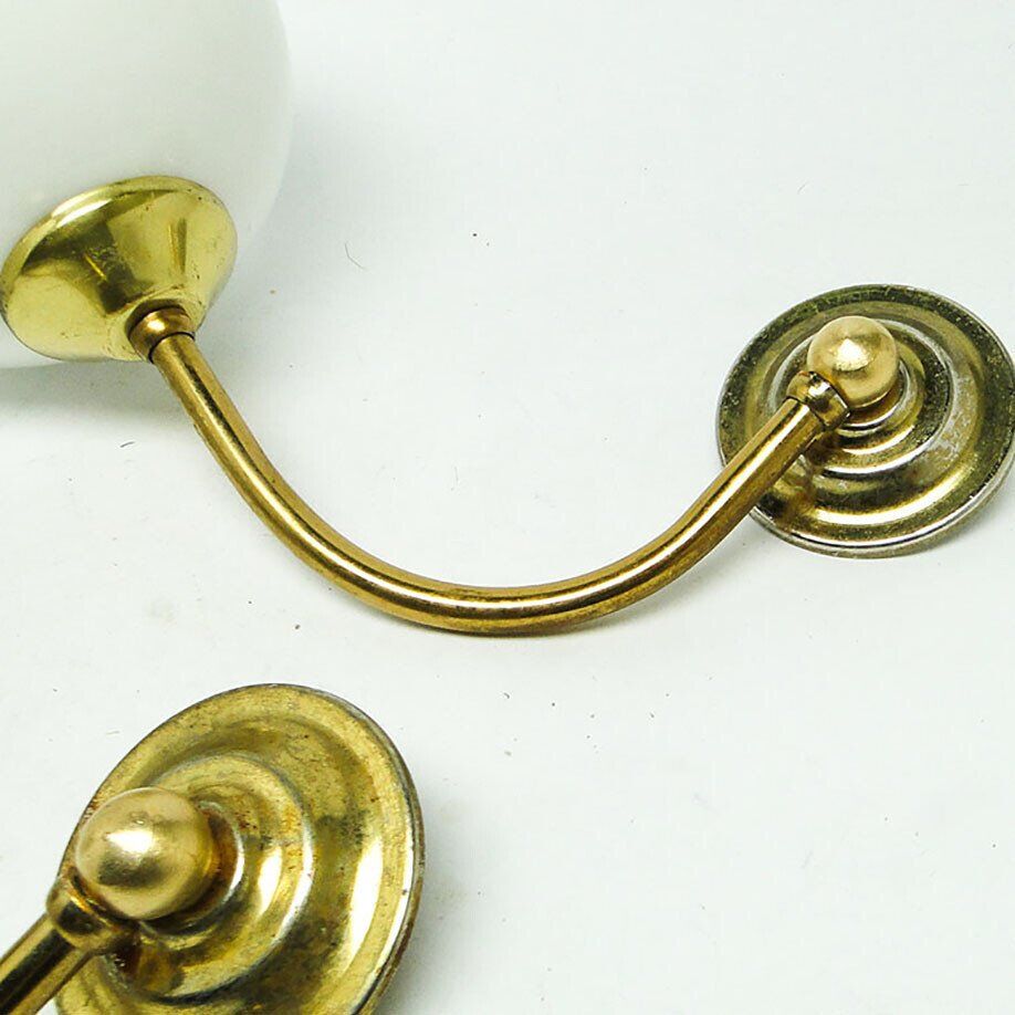 Sconces, Poland, 1950s, set of 2