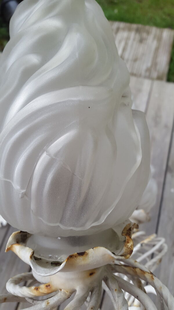 Appliques en fer forgé