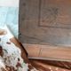 Very large antique wooden trunk (clearance price) treasure chest