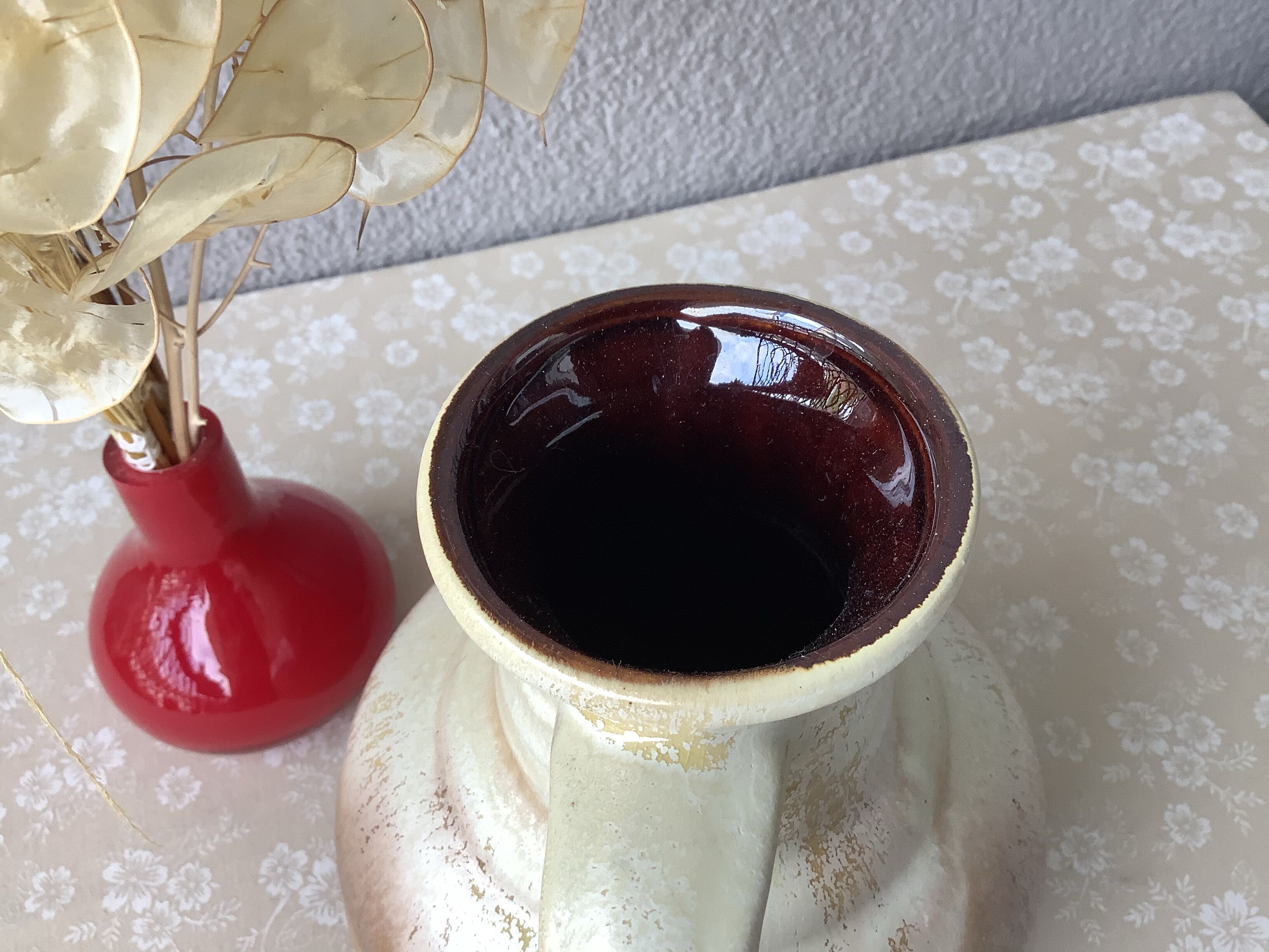 Vase Bay Keramik 631-14 West Germany