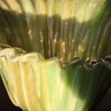 Green flower suspension