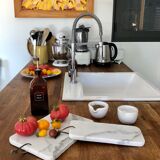 Marble cutting board, artisanal