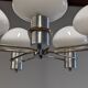 Space age chandelier with 5 lights from the 60s/70s