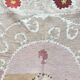 Vintage hand-embroidered tablecloth 122x131 cm