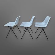 Polyprop stacking chairs by Robin Day for Tecno, Italy 1960s