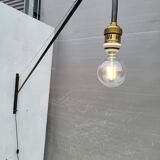 Swing 190 minimalist offset wall light