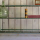Antique florist metal shelf-industrial shelf