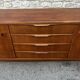 Vintage Scandinavian sideboard - 250 cm