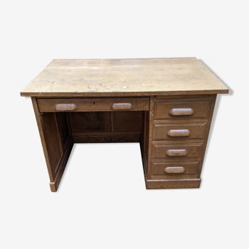 Desk with drawer