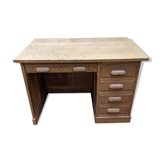 Desk with drawer