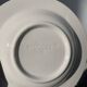 12 Quadrifoglio blue checkered soup plates