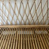 Authentic rattan bed