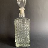 Carafe à whisky pointe de diamant, années 60