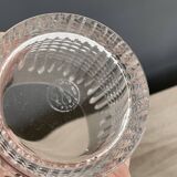 Trio de verres gobelets baccarat modèle Nancy