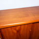 Danish teak highboard by Axel Christensen for ACO Møbler, 1960s